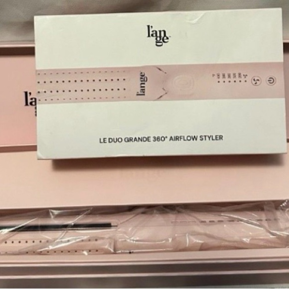 Lange Pink Le Duo Grande 360° Airflow Styler